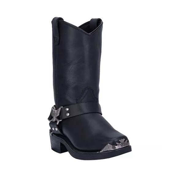 dingo Other - DINGO CHOPPER MEN’S LEATHER HARNESS BOOTS